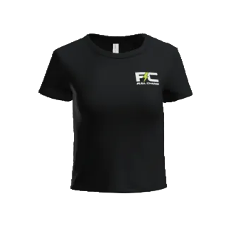 Women's Full Charge t-shirt (black)