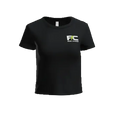 Women's Full Charge t-shirt (black)