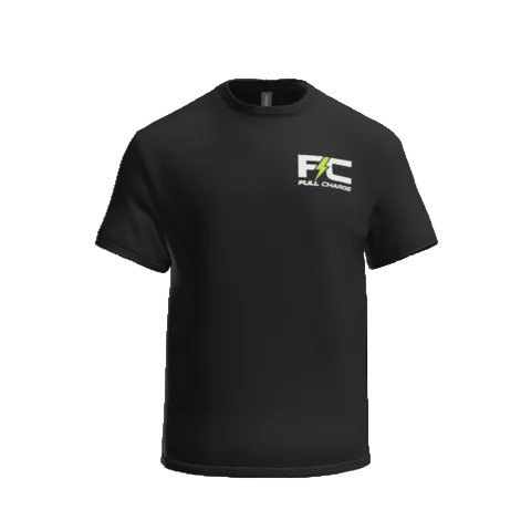 Full Charge OG t-shirt (black)