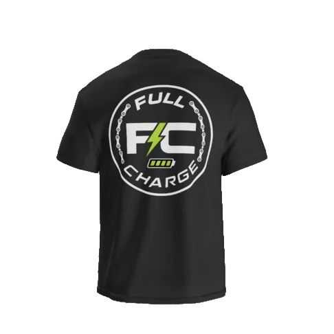 Full Charge OG t-shirt (black)