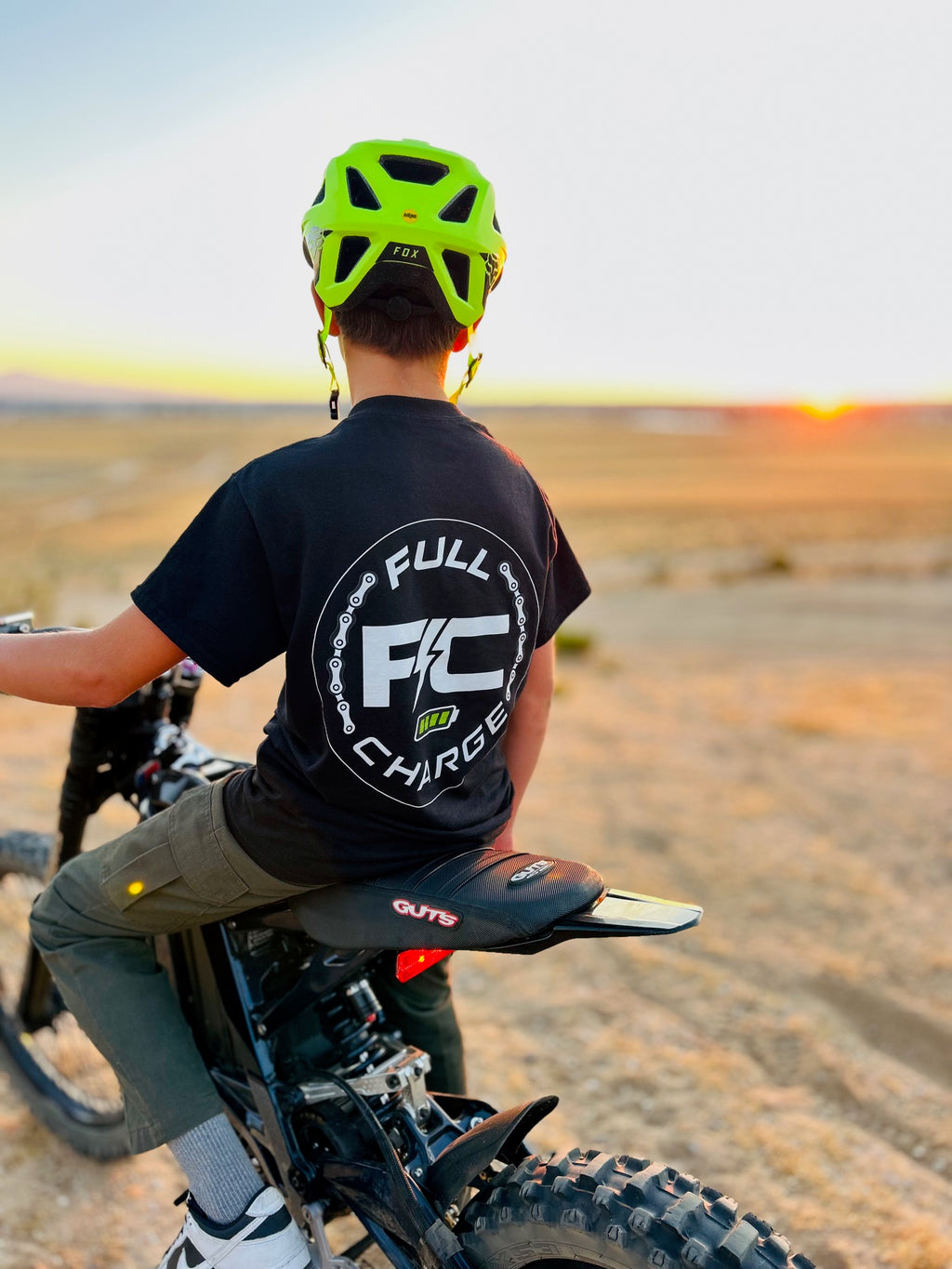Full Charge OG t-shirt (black)